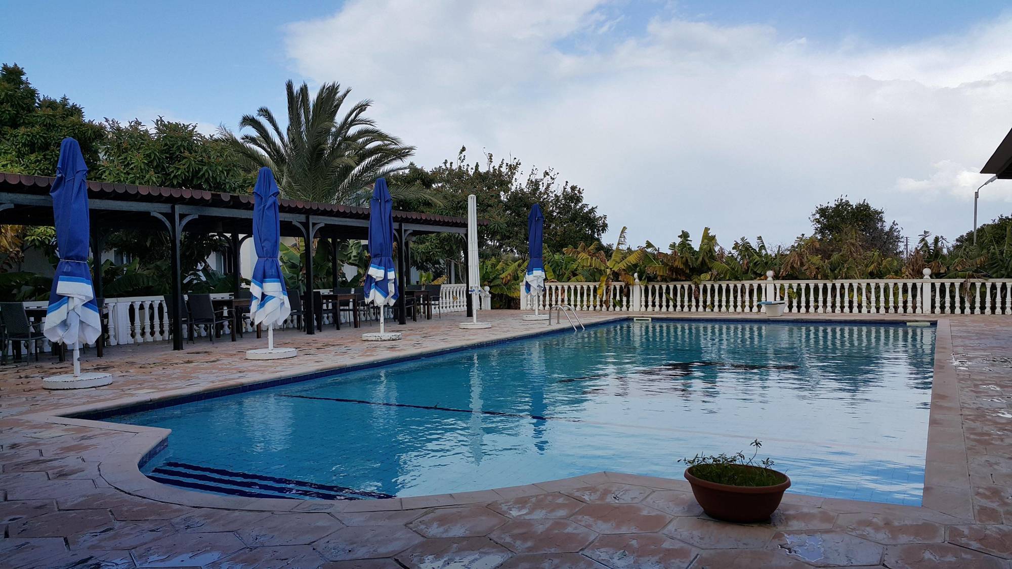 Club Alda Hotel Lapithos  Exterior foto