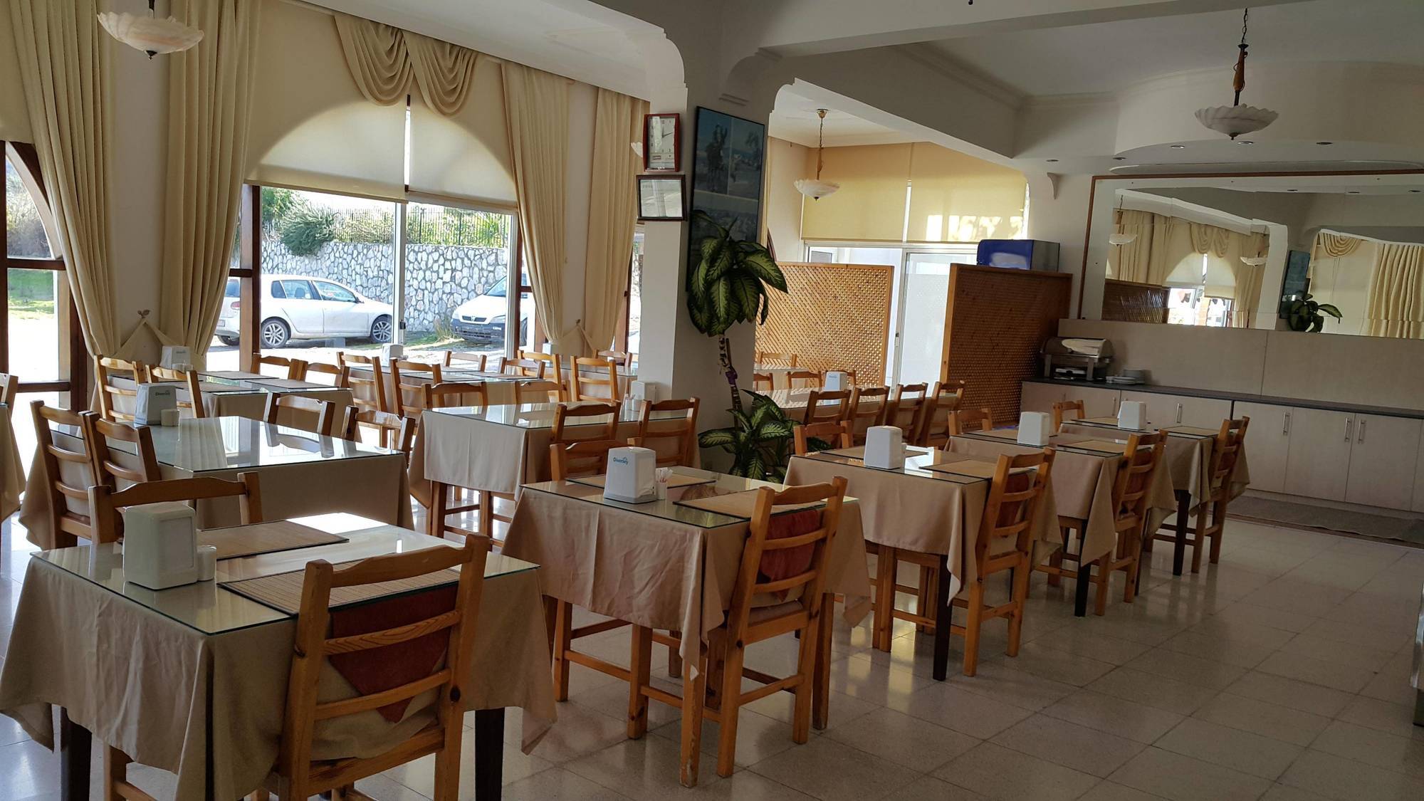 Club Alda Hotel Lapithos  Exterior foto